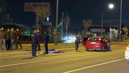 Kayseri’de otomobil yayaya çarptı: 1 ölü
