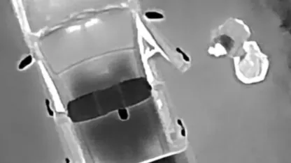 Kaybolan yaşlı adam termal dronla bulundu