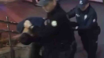 Trafikte ailenin yolunu kesen sürücüye 370 bin TL ceza