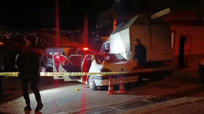 Eski eşinden çocuğunu almaya giden adamı kadının sevgilisi vurdu