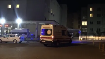 Sobadan sızan dumandan etkilenen 4 kişi hastaneye kaldırıldı