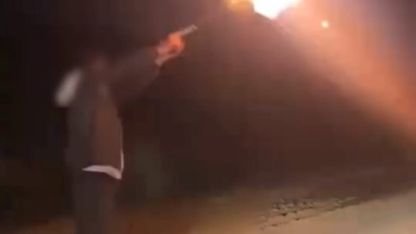 Havaya ateş ettiği anları sosyal medyada paylaşınca gözaltına alındı