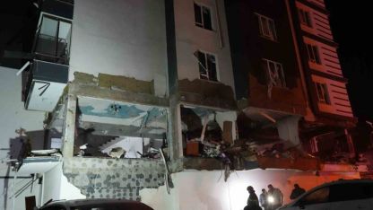 Doğal gaz patlamasında yaralı sayısı 16’ya yükseldi