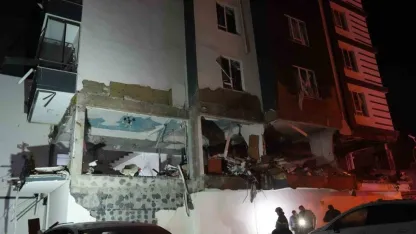 Doğal gaz patlamasında yaralı sayısı 16’ya yükseldi