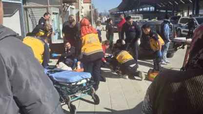 Eski karısını pompalı tüfekle yaraladı, iş yeri sahibi tarafından vuruldu