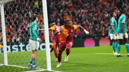 Galatasaray’dan Liverpool’a karşı üst üste 3. galibiyet