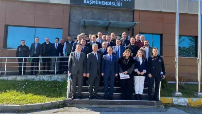 Samsun’da afet hazırlığı için toplantı yapıldı