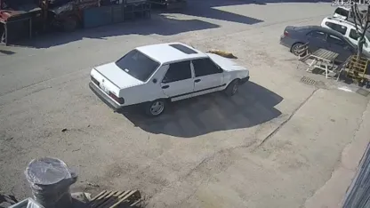 Köpeğin üzerinden geçen sürücü gözaltına alındı