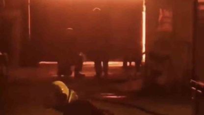 Mobilya atölyesinde yangın çıktı