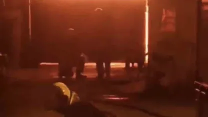 Mobilya atölyesinde yangın çıktı