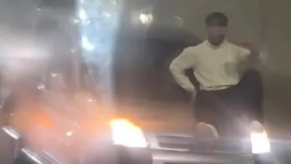 Tünelde müzik açıp dans etti: 180 bin TL ceza yedi