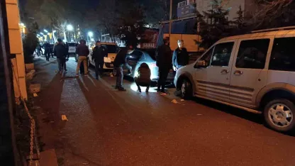 Silahlı kavga! Göğsünden vuruldu