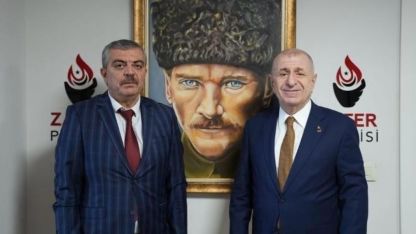 Zafer Partisi Kayseri İl Başkanı istifa etti