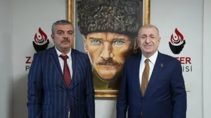 Zafer Partisi Kayseri İl Başkanı istifa etti