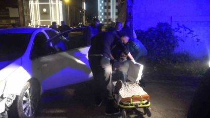 Seyir halindeyken kriz geçirip bayıldı