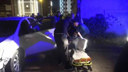 Seyir halindeyken kriz geçirip bayıldı