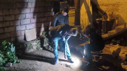 Komşuların tartışması silahlı kavgaya dönüştü