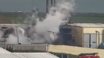 Yağ fabrikasında patlama: 1 işçi hayatını kaybetti