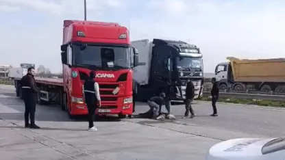 Kapıkule’de fenalaşan tır şoförü hayatını kaybetti