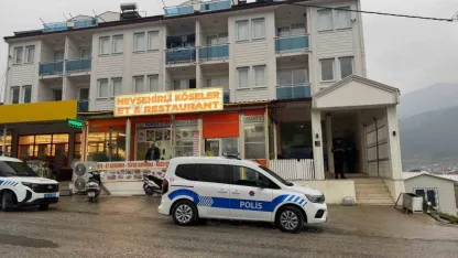 Bir kişi kaldığı apart odasında ölü bulundu