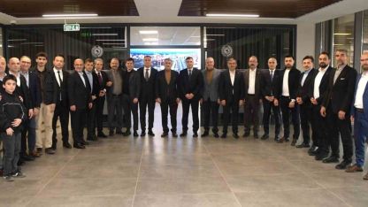 İş dünyası, Samsun TSO’da bayramlaştı