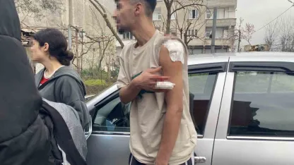 Kz meselesi kavgası kanlı bitti