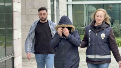 Samsun’da aynı kuyumcudan iki kez altın çalan kadın tutuklandı