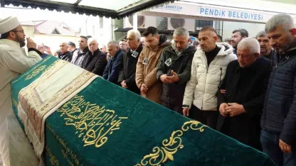 Otopark kavgasında hayatını kaybeden Hüseyin Teke son yolculuğuna uğurlandı