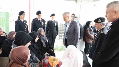 Kalp krizi geçiren uzman çavuş Ufuk Görün toprağa verildi