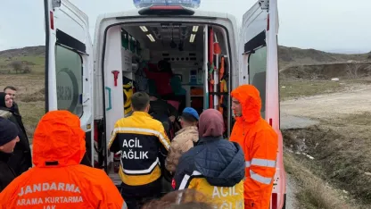 Ava giden ve kaybolan vatandaş, 27 saat sonra baygın bulundu