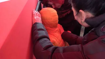 Şehit baba Serkan Ünal'a son dokunuş: Yürek yakan veda