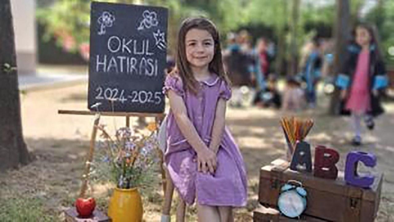 7 yaşındaki Gökçe'ye hüzünlü veda