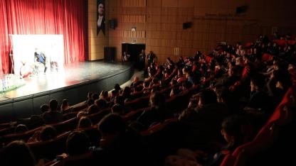 8. Samsun Uluslararası Tiyatro Festivali başladı