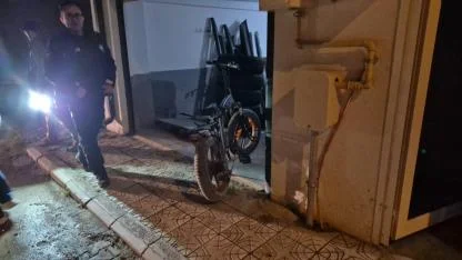 9 yaşındaki çocuğun acı sonu! Göğsüne bisiklet gidonu saplandı! Hayatını kaybetti