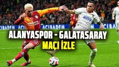 A Haber canlı izle: Alanyaspor - Galatasaray maçı izle A Haber