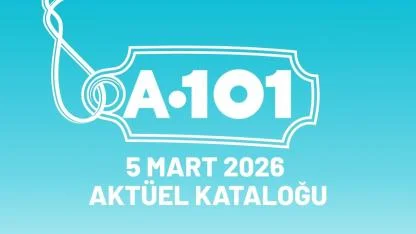 A101 5 Mart 2026 aktüel ürünler kataloğu