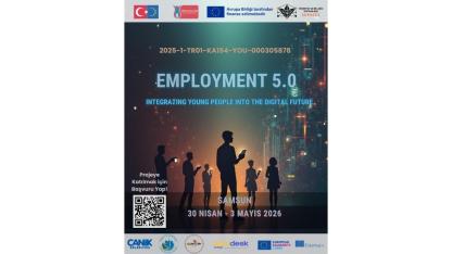 AB'den Canik Belediyesi'ne destek: Yapay Zeka Eğitimi başvuruları başladı