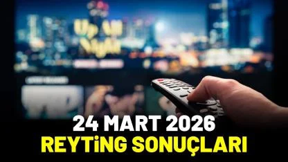 A.B.İ., Mehmed Fetihler Sultanı, Kıskanmak... 24 Mart 2026 reyting sonuçları