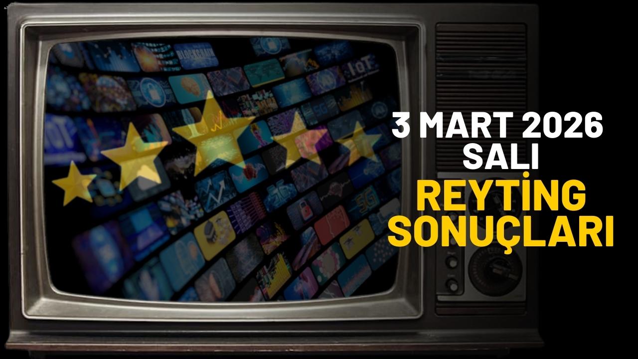 A.B.İ., Selçuk Tepeli ile NOW Ana Haber, Mehmed: Fetihler Sultanı… 3 Mart 2026 reyting sonuçları! Hangi program birinci oldu?