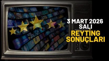 A.B.İ., Selçuk Tepeli ile NOW Ana Haber, Mehmed: Fetihler Sultanı… 3 Mart 2026 reyting sonuçları! Hangi program birinci oldu?