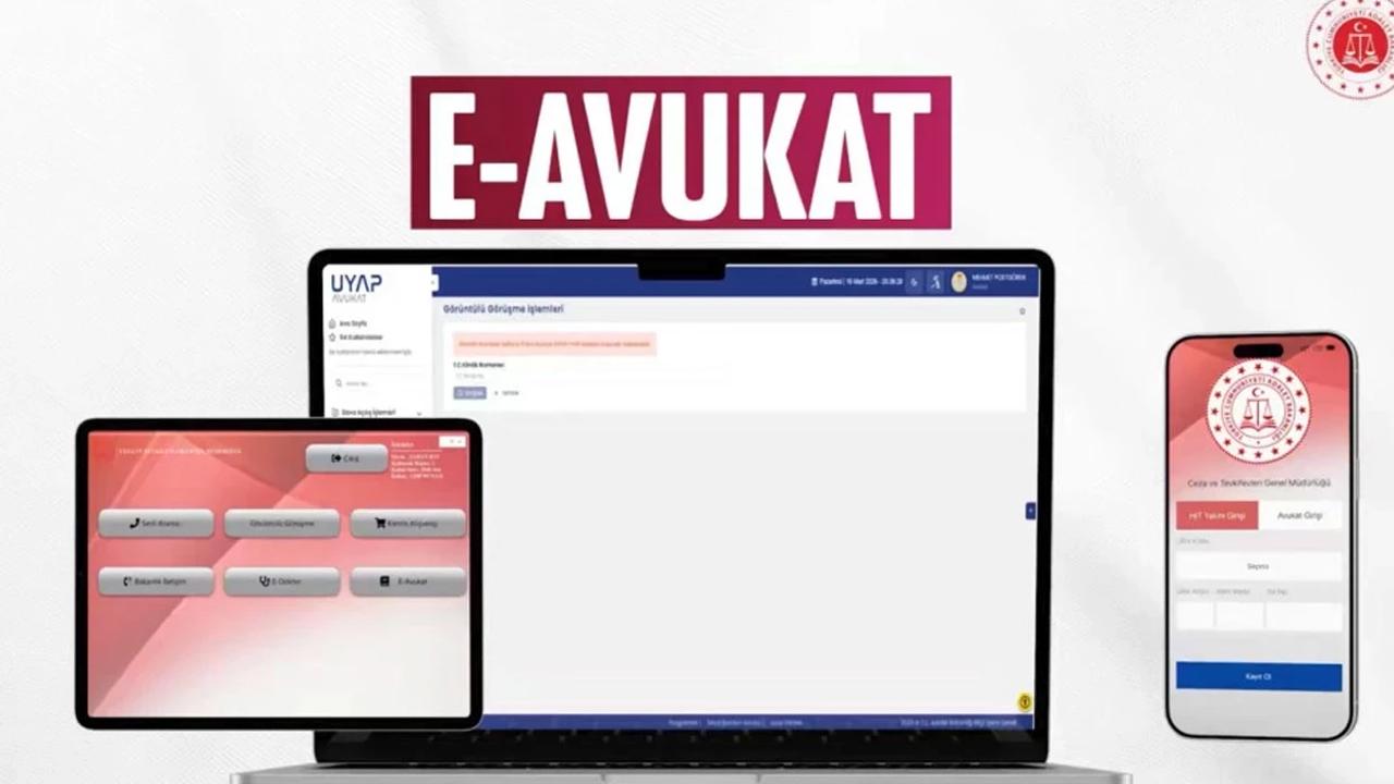 Adalet Bakanı duyurdu! e-Avukat uygulaması hizmete girdi