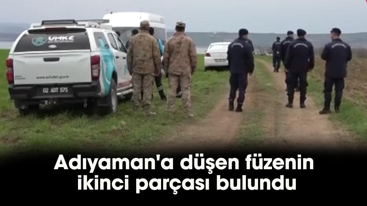 Adıyaman'a füze mi düştü?