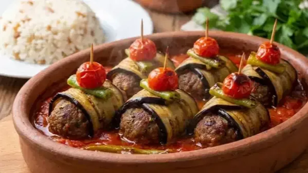 Airfryer’da hafif islim kebabı tarifi