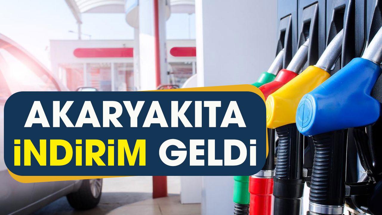 Akaryakıt indirimi! Benzin ve motorine indirim mi geldi?