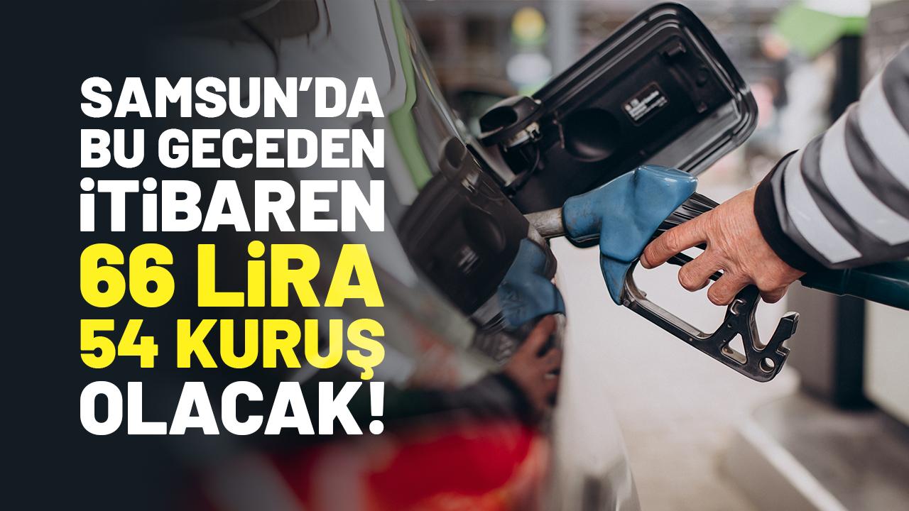 Akaryakıta bir zam daha geliyor