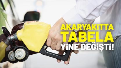 Akaryakıtta tabela yine değişti! Zamların ardından çifte indirim geldi