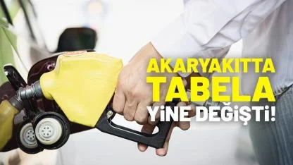 Akaryakıtta tabela yine değişti! Zamların ardından çifte indirim geldi