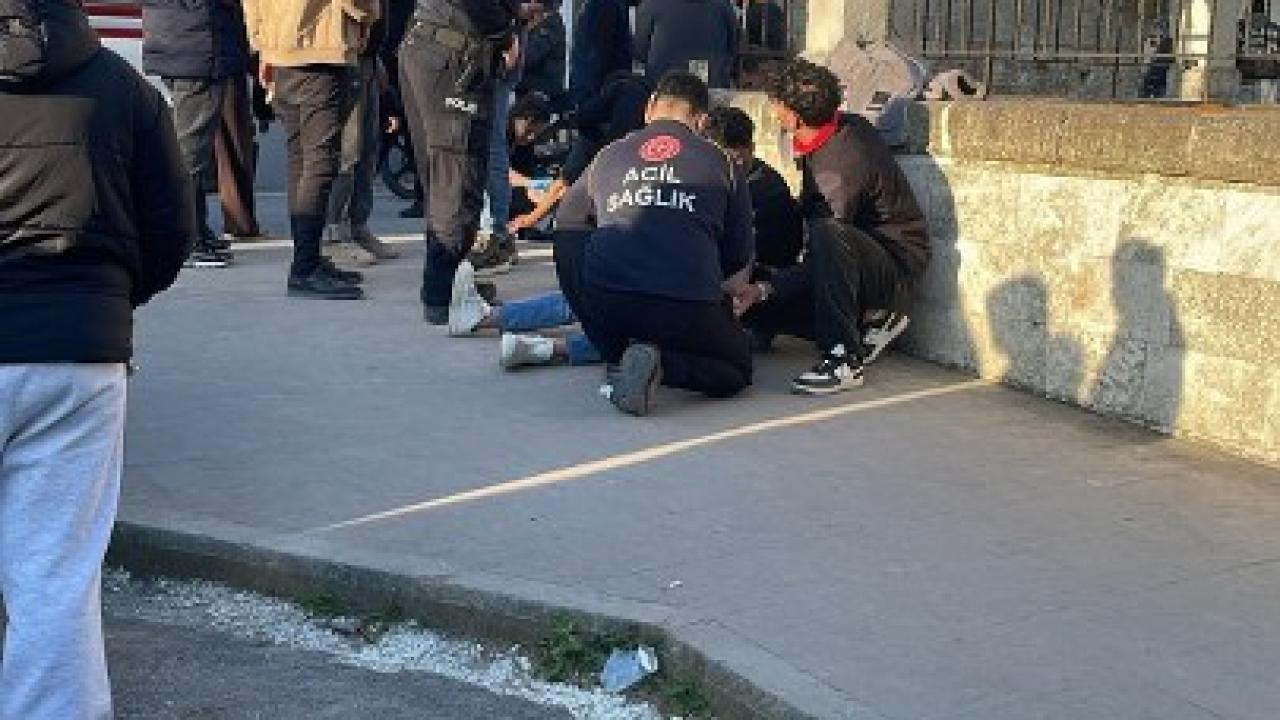 Alacak verecek kavgasında kan aktı