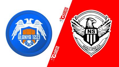 Alanya 1221 Futbol Spor Kulübü Nazilli Spor maçı hangi kanalda?