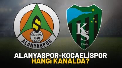 Alanyaspor Kocaelispor maçı hangi kanalda?